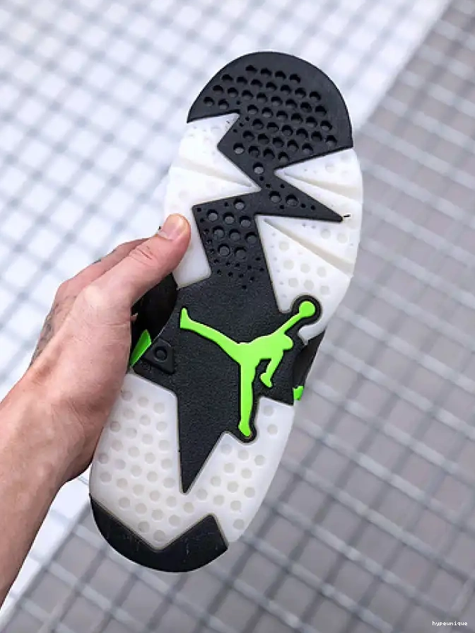 HYPE 003 'Electric 6 Green' Air Retro CT8529 Jordan 0429